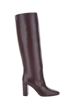 Stivali in pelle BORDEAUX 41 - VIA ROMA 15 - FashionsVida