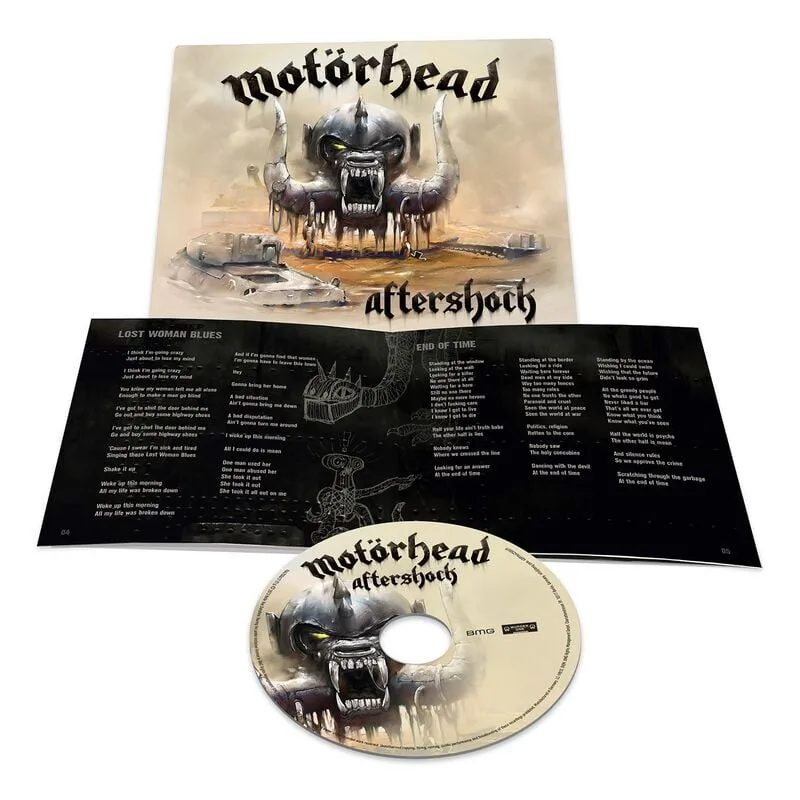 Aftershock von - CD (Digipak, Re-Release) - None - unisex - Motörhead - FashionsVida