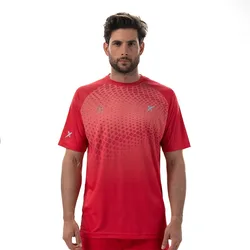 Benara Lima Short Sleeve T-shirt Red S