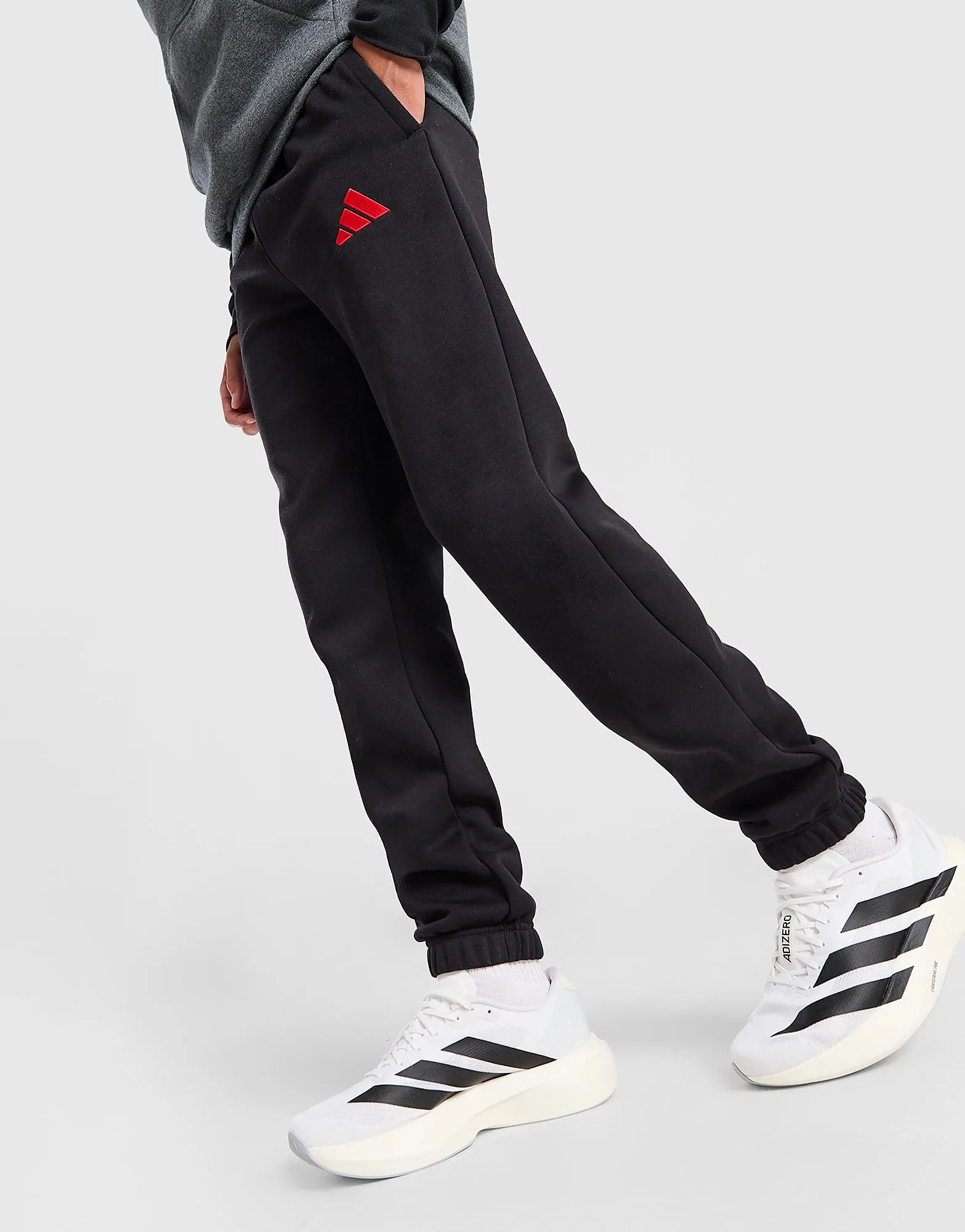 Raglan Jogginghose Kinder, Schwarz - unisex - Size: 13-14Y - Adidas - FashionsVida