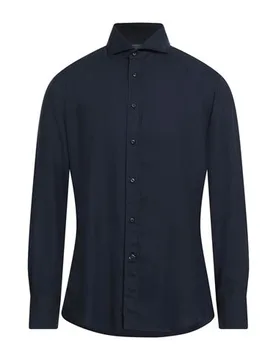 Hemd Herren Nachtblau 3XL Herren - Brunello cucinelli - FashionsVida