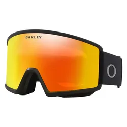 Masque De Ski Target Line L Blackout Fire Iridium/CAT3