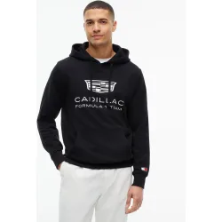 Sudadera de caballero con capucha cápsula Cadillac