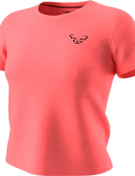 Trail Laufshirt Damen Ultra Coral Black Out Gr. M - Dynafit - FashionsVida