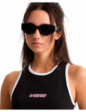 Leyden gafas deportivas Negro (UNICA) - Vans - FashionsVida