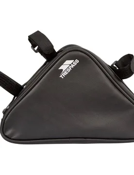 Frame Ride Bike Bag in Black - Black - Size: One Size - Trespass - FashionsVida