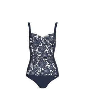 Damen Badeanzug dunkelblau 40D W - Sunseeker - FashionsVida