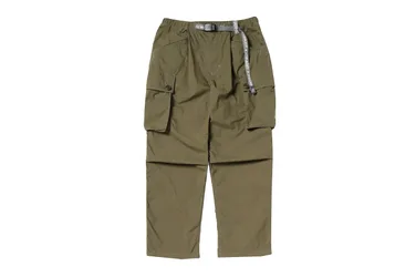 X and Wander Military Wide Pant - Hose-Cargo - olive - Herren - Size: L