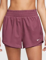 One High Waisted 2-in-1 Shorts Dusky Rose female