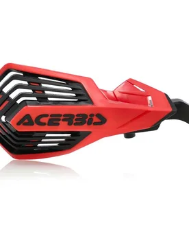 Paramani Motocross Enduro K-FUTURE B Rosso Nero taglia unica - Acerbis - FashionsVida