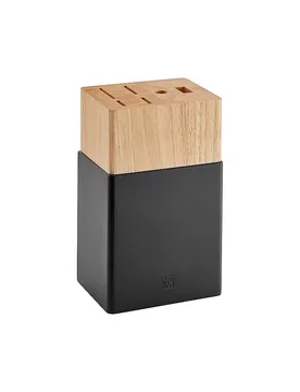 Set ceppi portacoltelli 7 pz FIVE STAR Nero nero - Zwilling - FashionsVida
