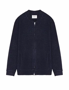 Nn.07 Blouson blu M - Nn.07 - FashionsVida