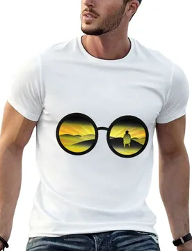 Man in glasses T-Shirt Plus Size Basic Cotton T-Shirt - Aliexpress - FashionsVida