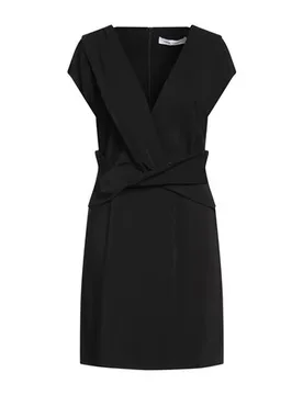 Mini-Kleid Damen Schwarz 32,34,36,38,40 Damen - SIMONA CORSELLINI - FashionsVida