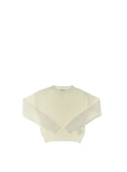 Maglione a costine BURRO 40