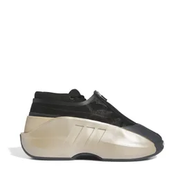 Mens Crazy Infinity Shell Toe Mid Top Sneakers In Gold Met - Size Uk 6