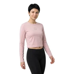 Hugo Maglietta A Maniche Lunghe Daliriee 10272901 Blue Light/Pastel Pink L