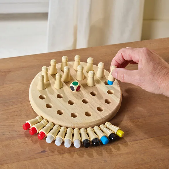 Pagen Memory-Spiel aus Holz - 3Pagen - FashionsVida