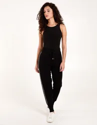 Leggings With Silver Studs - S / BLACK - female