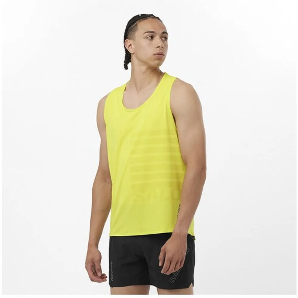 Camiseta de hombre Sense Aero - Salomon - FashionsVida