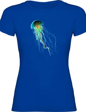 Maglietta A Maniche Corte Da Donna Jellyfish - Kruskis - FashionsVida