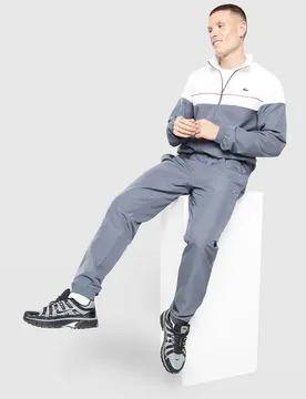 Panel Track Pants - Herren, Grau - male - Size: 3/S - Lacoste - FashionsVida