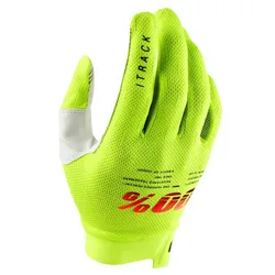 Guanti Itrack Fluo Yellow