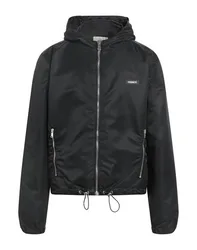 Jacke & Anorak Herren Schwarz XL Herren