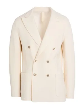 Americana Hombre Marfil 50,52,54 Hombre - Eleventy - FashionsVida