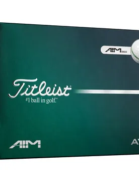 Golfbälle AVX AIM 2026 - 12er Pack, weiss - Titleist - FashionsVida