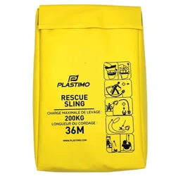 Rescue Rope 200kg 36 M Yellow One Size unisex