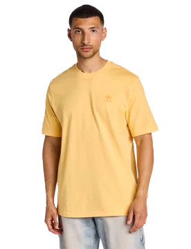 Essential Men T-Shirts - Yellow - Size - Yellow - Size: Medium - Adidas - FashionsVida