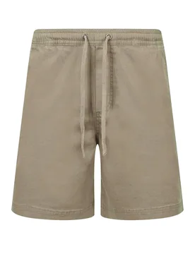 Weird Fish Weston Canvas Shorts Size 34 - holiday-shop holiday-shop mens-summer-shop men men all-mens men shorts - Flint Stone - FashionsVida