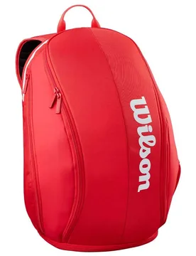 Super Tour 2026 Padel Backpack Red One Size - Wilson - FashionsVida