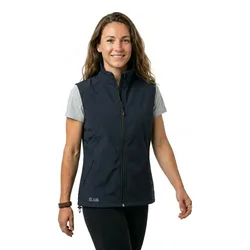 Active Softshell Vest Dark Navy XL Women
