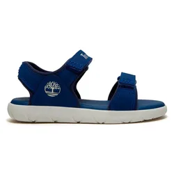 Sandali Per Bambini Piccoli Perkins Row Backstrap Nubuck Blue Nubuck EU 25