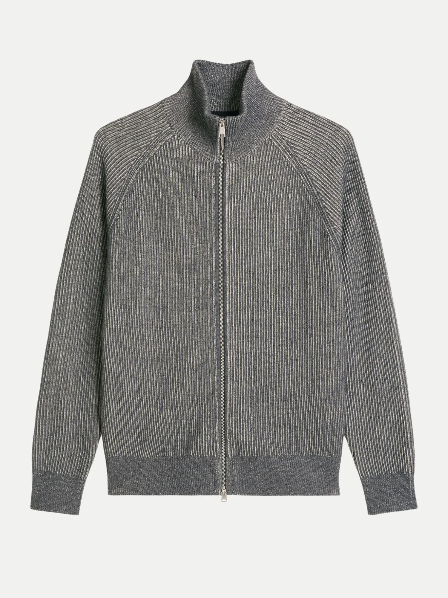 Marc O' Polo mit Stehkragen Grau XL - Marc O'Polo - FashionsVida