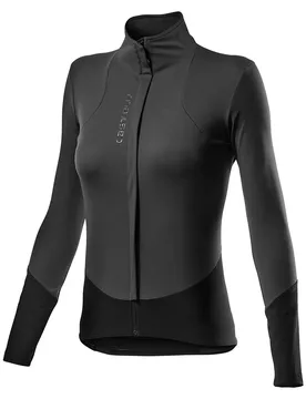 Castelli Giacca Beta Ros Dark Grey - Castelli - FashionsVida