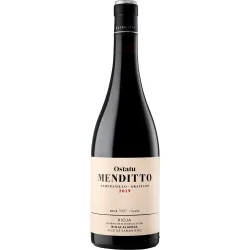 Vino tinto Menditto 2019 Rioja Alavesa