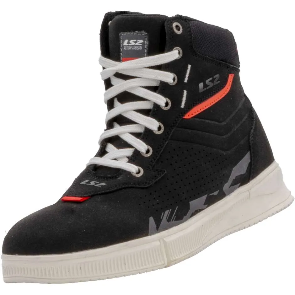 Sneakers Moto CHROME MAN Nero taglia 43 - LS2 - FashionsVida