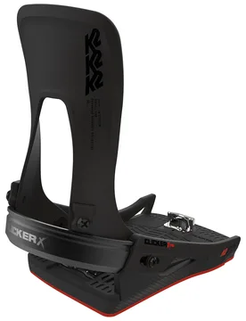 Fixations de snowboard - Clicker X Hb Wmn Black - Taille 36-38 - Noir - K2 Snowboard - FashionsVida