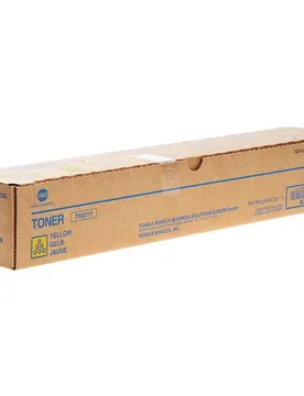 Toner Tn321y A33k250 Yellow One Size unisex - Konica Minolta - FashionsVida