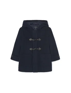 Dufflecoat da bambino blu 92 - Mayoral - FashionsVida