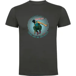 T-shirt à Manches Courtes No Obstacles Dark Grey XL