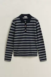 REG TWIN STRIPED SS PIQUE POLO feale