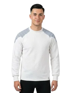 Sweat-shirt Food & Care 20084 White / Azure Blue 6XL - MASCOT - FashionsVida