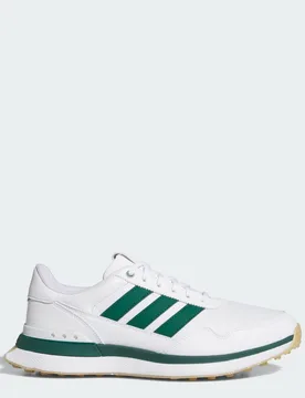 SCARPE DA GOLF S2G 26 pelle senza tacchetti 42 2/3 Cloud White / Collegiate Green / Gum - Adidas - FashionsVida