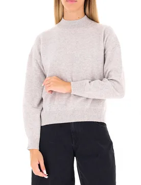 Maglione in cashmere GRIGIO CHIARO L - Diana Gallesi - FashionsVida