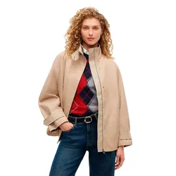 Cappotto Ww0ww5159 Beige S