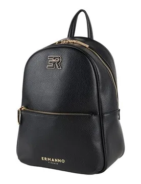 Mochila Mujer Negro -- Mujer - Ermanno Firenze - FashionsVida
